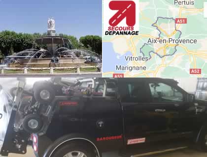 Dépannage auto poids lourds Aix-en-Provence