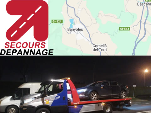 Dépannage auto moto camping-car Banyoles Dépannage auto moto camping-car Banyoles