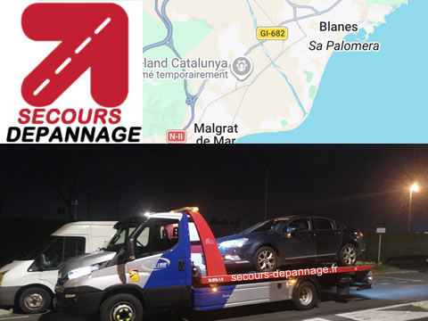 Dépannage auto moto camping-car Blanes