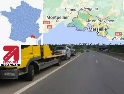 Dépannage poids lourds et auto Bouches-du-Rhône 13