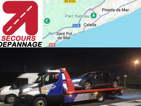 Dépannage auto moto camping-car Calella