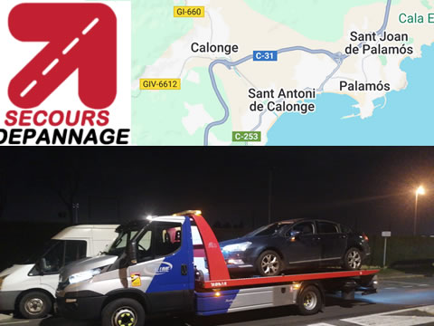 Dépannage auto moto camping-car Calonge
