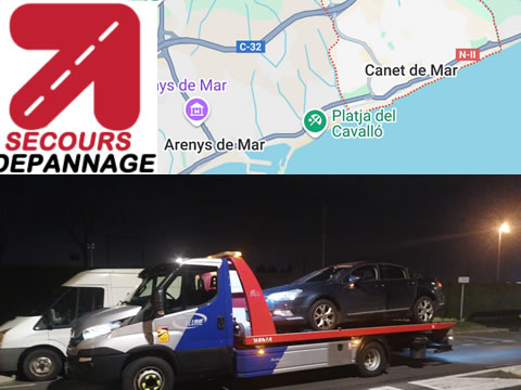Dépannage auto moto camping-car Canet de Mar