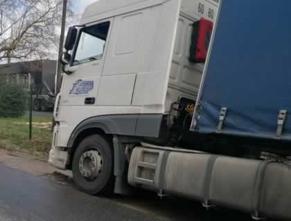 Dépannage batterie poids lourd camion