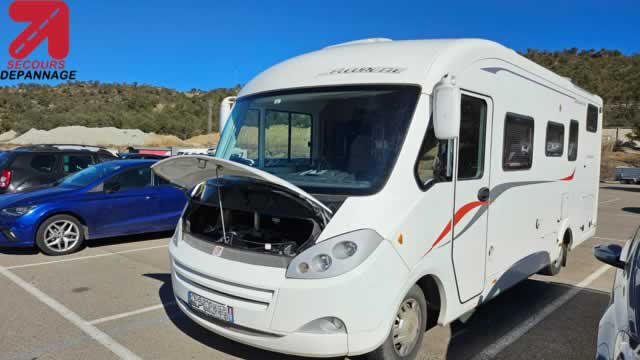 Dépannage camping-car Begur 7j/24h