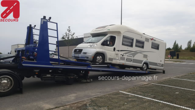 Dépannage camping-car 7j/24h