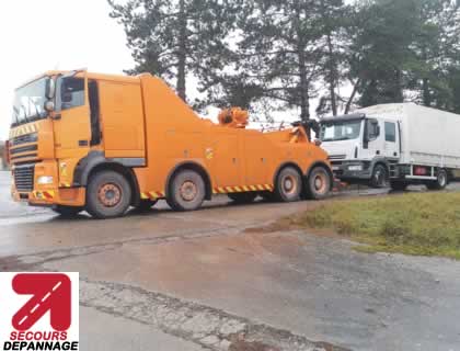 Dépannage auto et poids lourds