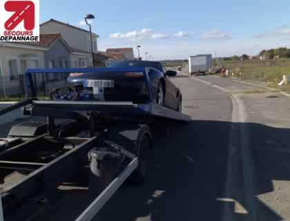 Dépannage voiture à Cahuzac