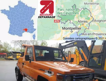 Dépannage poids lourds et auto Gard (30)