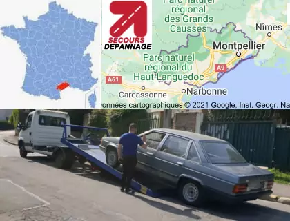 Dépannage auto et poids lourds Hérault 34