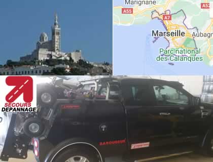 Dépannage auto poids lourds Marseille