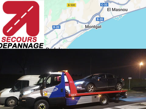 Dépannage auto moto camping-car Montgat