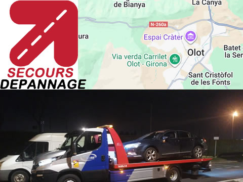 Dépannage auto moto camping-car Olot