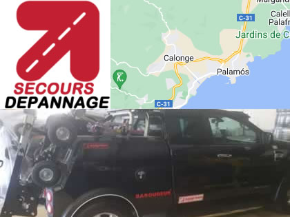 Dépannage auto Palamós