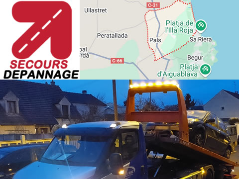 Dépannage auto moto camping-car Pals