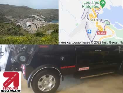 Dépannage auto et poids lourds portbou