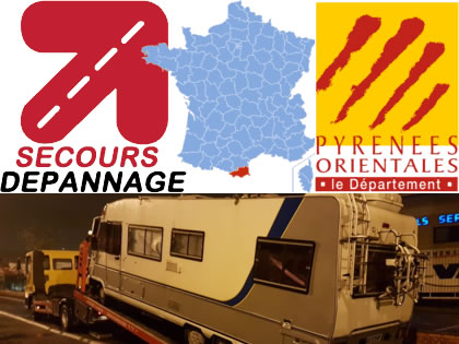 Dépannage camping-car