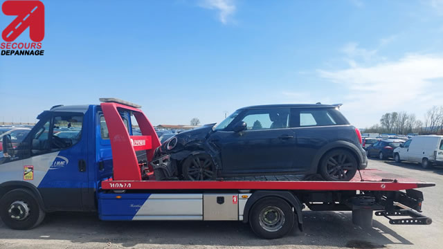 Dépannage remorquage auto