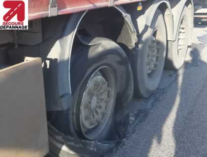 Réparation pneu poids lourds et auto à Marseille