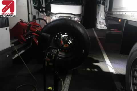 reparation pneu