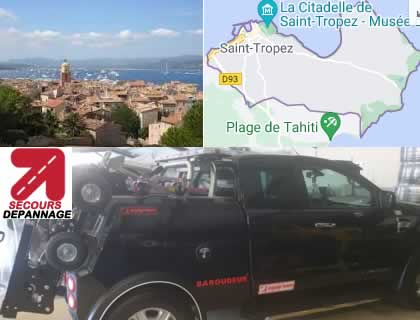 Dépannage auto et poids lourds Saint-Tropez