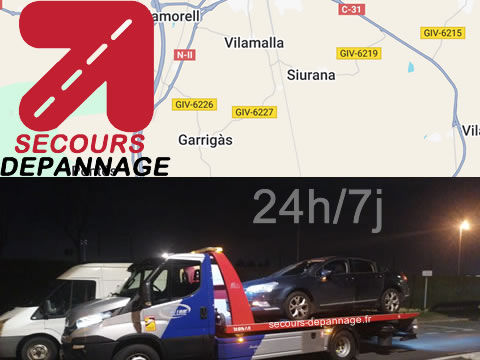 Dépannage auto moto camping-car Vilamalla